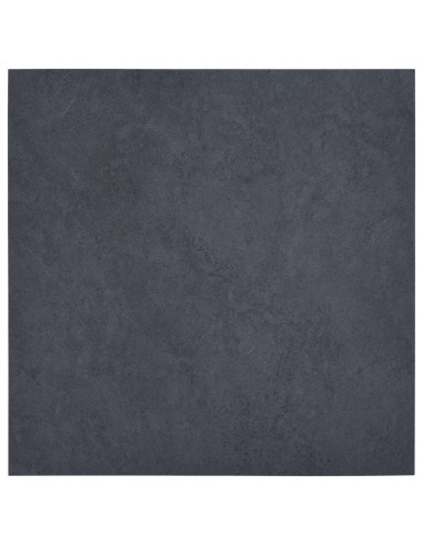 Listoni Pavimenti Adesivi 20 pz in PVC 1,86 m² Marmo Nero