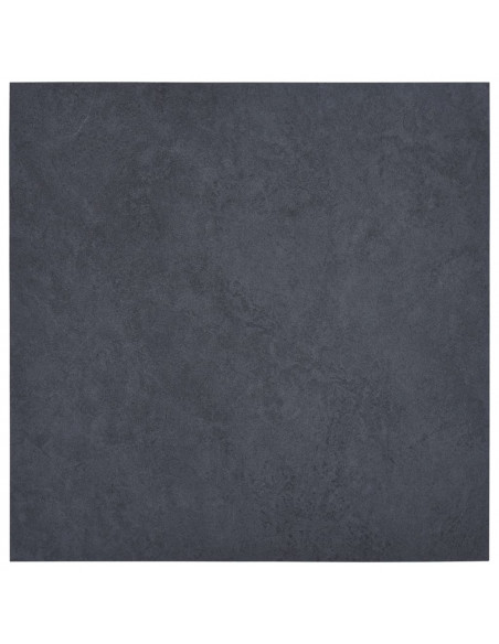 Listoni Pavimenti Adesivi 20 pz in PVC 1,86 m² Marmo Nero