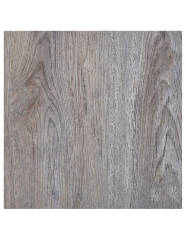 Listoni Pavimenti Adesivi 20 pz in PVC 1,86 m² Marrone Chiaro