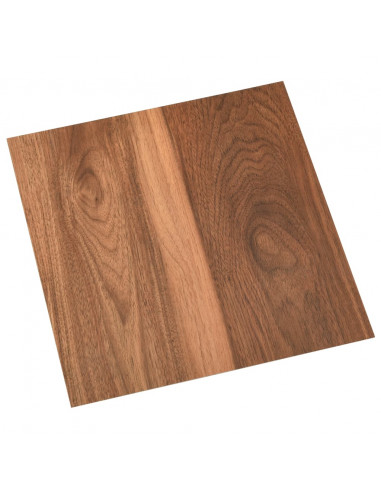 Listoni per Pavimenti Autoadesivi 20 pz in PVC 1,86 m² Marroni