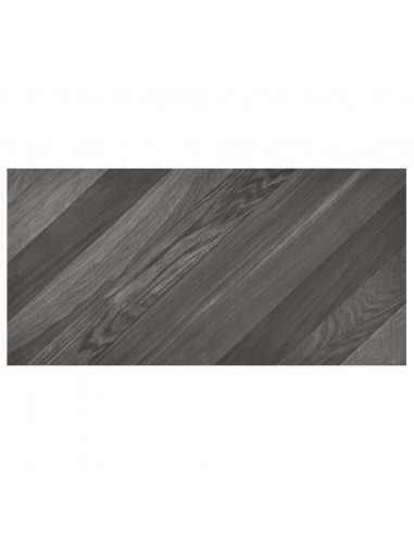 Listoni Pavimenti Adesivi 20 pz in PVC 1,86 m² Grigi a Strisce