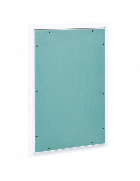 Pannello di Accesso Telaio in Alluminio e Cartongesso 300x600mm