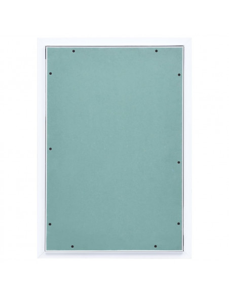 Pannello di Accesso Telaio in Alluminio e Cartongesso 300x600mm