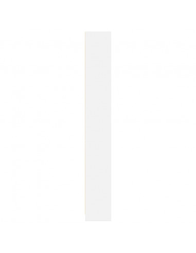 Libreria Bianca 40x24x176 cm in Legno Multistrato