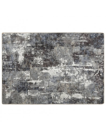 Tappeto Lavabile Multicolore 80x150 cm Antiscivolo