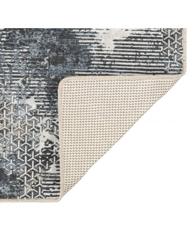 Tappeto Lavabile Multicolore 80x150 cm Antiscivolo