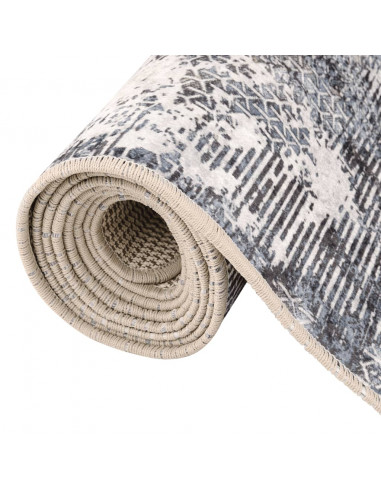 Tappeto Lavabile Multicolore 80x150 cm Antiscivolo