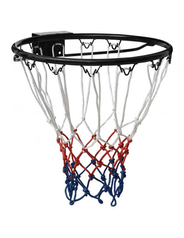 Canestro da Basket Nero 39 cm Acciaio