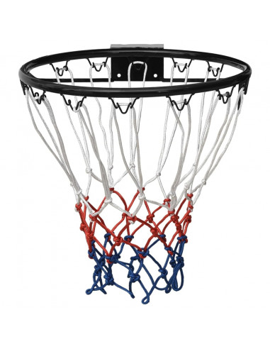 Canestro da Basket Nero 39 cm Acciaio