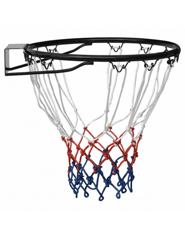 Canestro da Basket Nero 39 cm Acciaio