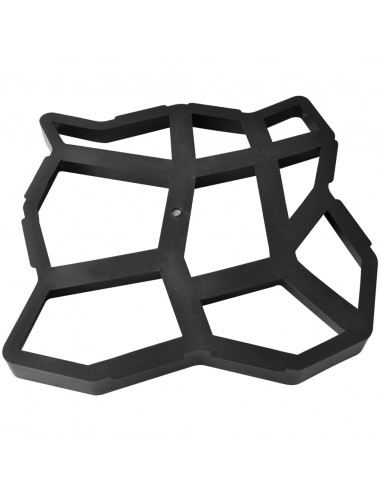 Set 2 pz Stampo pavimentazione giardino 42 x 42 x 4 cm