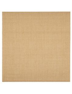 Tappeto in Sisal Naturale 100 x 100 cm 2