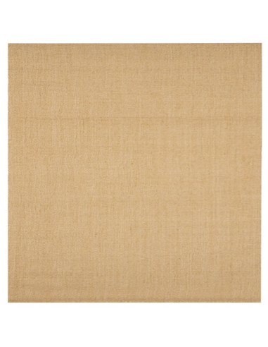 Tappeto in Sisal Naturale 100 x 100 cm