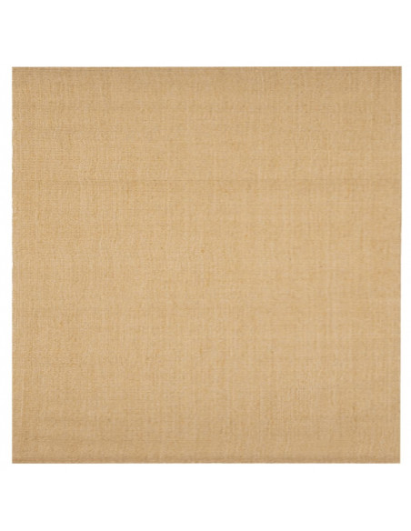 Tappeto in Sisal Naturale 100 x 100 cm