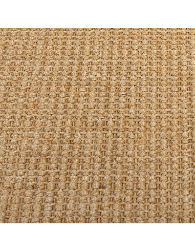 Tappeto in Sisal Naturale 100 x 100 cm