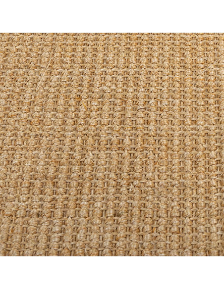 Tappeto in Sisal Naturale 100 x 100 cm