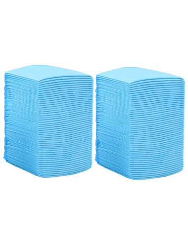 Tappetino Igienico per Cani 100 pz 45x33 cm Tessuto non Tessuto