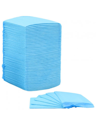 Tappetino Igienico per Cani 100 pz 45x33 cm Tessuto non Tessuto