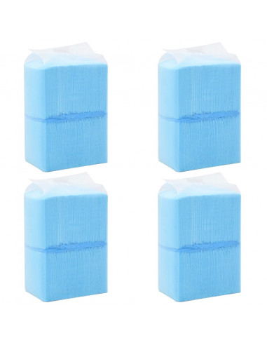 Tappetino Igienico per Cani 400 pz 45x33 cm Tessuto non Tessuto