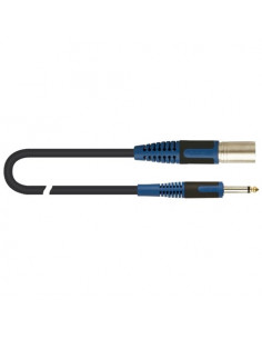 Cavo audio Quiklok 30 00485 ROK SOLID SERIES Rksm 310 9 Black Black
