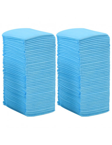 Tappetino Igienico per Cani 100 pz 60x45 cm Tessuto non Tessuto