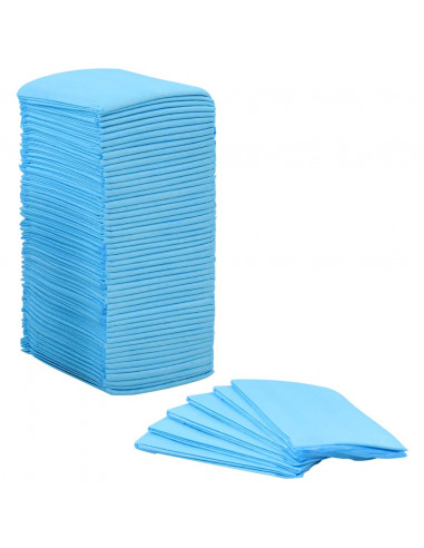 Tappetino Igienico per Cani 100 pz 60x45 cm Tessuto non Tessuto