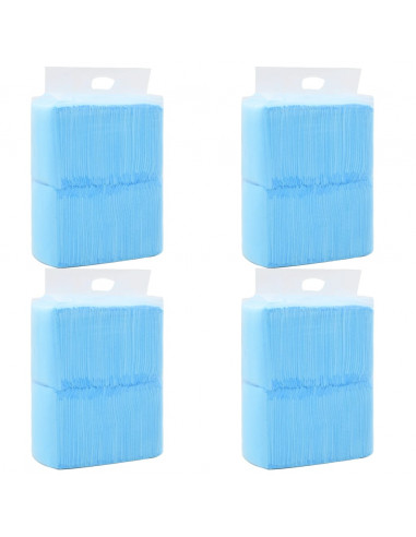 Tappetino Igienico per Cani 400 pz 60x45 cm Tessuto non Tessuto