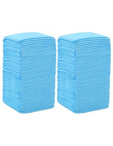 Tappetino Igienico per Cani 100 pz 60x60 cm Tessuto non Tessuto