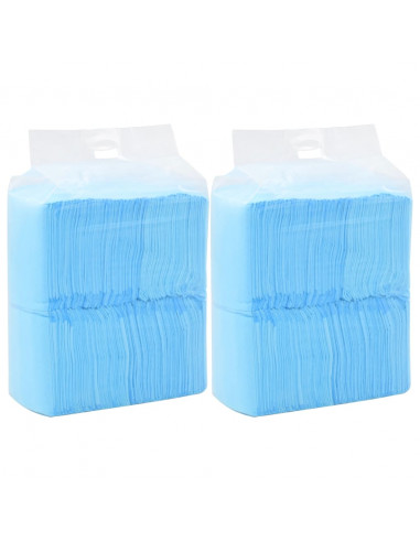 Tappetino Igienico per Cani 200 pz 60x60 cm Tessuto non Tessuto