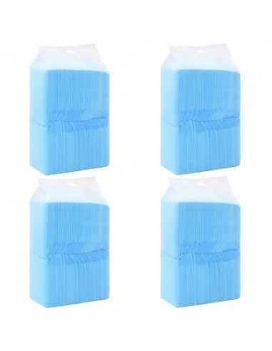 Tappetino Igienico per Cani 400 pz 90x60 cm Tessuto non Tessuto