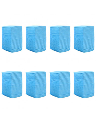 Tappetino Igienico per Cani 400 pz 90x60 cm Tessuto non Tessuto