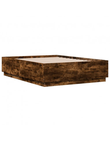 Giroletto Rovere Fumo 140x190 cm in Legno Multistrato