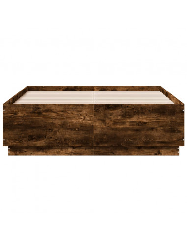 Giroletto Rovere Fumo 140x190 cm in Legno Multistrato