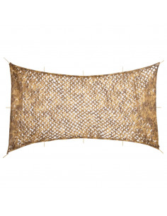 Rete Mimetica con Custodia di Conservazione 816x520 cm Sabbia 2