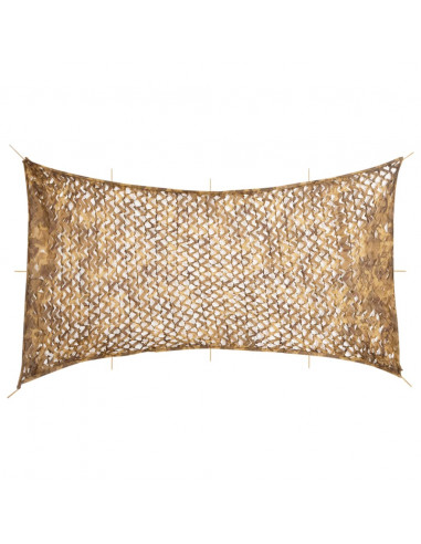 Rete Mimetica con Custodia di Conservazione 816x520 cm Sabbia
