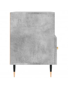 Mobile per TV Grigio Cemento 80x36x50 cm Legno Multistrato 2