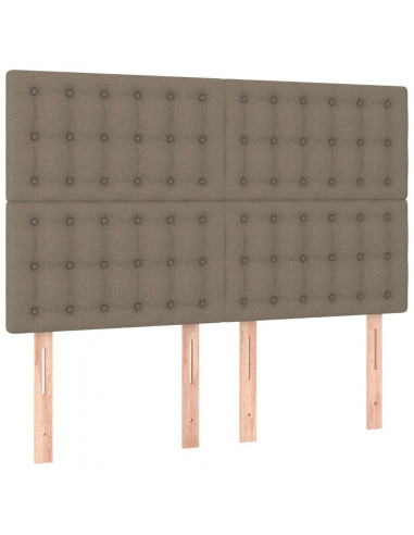 Giroletto Grigio Tortora 140x200 cm in Tessuto