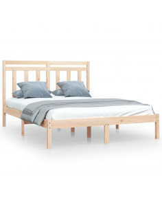 Giroletto in Legno Massello 120x190 cm Small Double 2