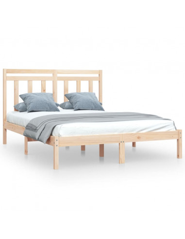 Giroletto in Legno Massello 120x190 cm Small Double