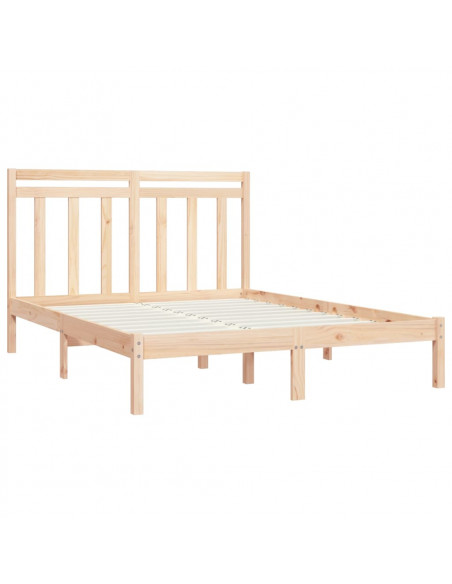 Giroletto in Legno Massello 120x190 cm Small Double