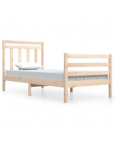 Giroletto in Legno Massello 90x200 cm 2