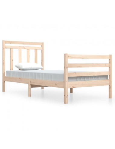 Giroletto in Legno Massello 90x200 cm