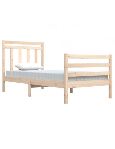 Giroletto in Legno Massello 90x200 cm