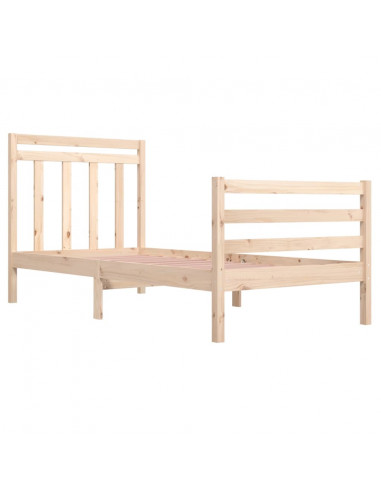 Giroletto in Legno Massello 90x200 cm