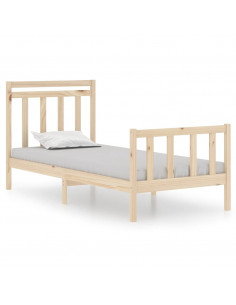 Giroletto in Legno Massello 90x190 cm Single 2