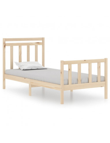 Giroletto in Legno Massello 90x190 cm Single