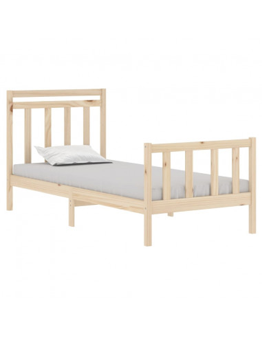 Giroletto in Legno Massello 90x190 cm Single