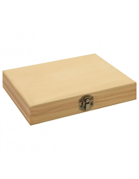 Set di Utensili Indicizzabili per Tornitura 12 pz 12x12 mm 80mm