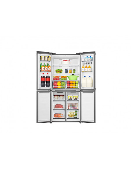 Hisense RQ5P470SETE frigorifero side-by-side Libera installazione 483 L E Bianco