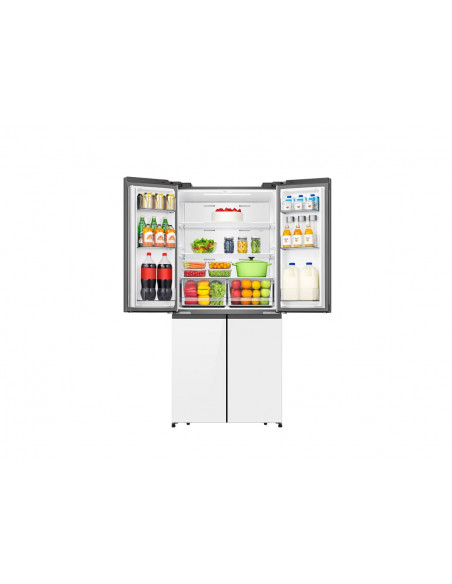 Hisense RQ5P470SETE frigorifero side-by-side Libera installazione 483 L E Bianco